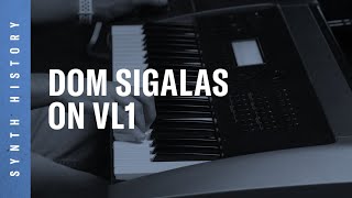 Video thumbnail for Yamaha Synth Space History | VL1 | Dom Sigalas by Yamaha Synths Official