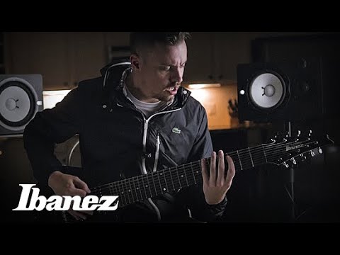 After The Burial's Justin Lowe demos the Ibanez RG90BKP