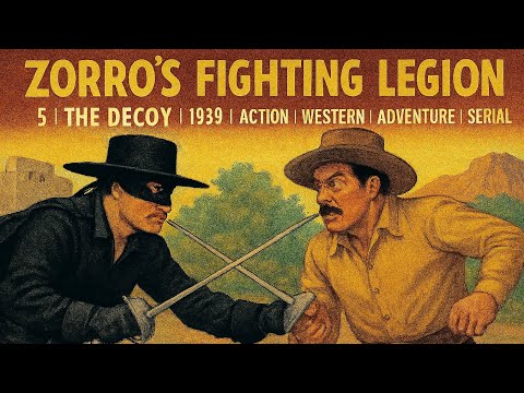 Zorros Fighting Legion | 5 | The Decoy | 1939 | Action | Western | Adventure | Serial