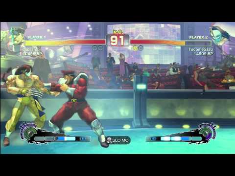 SSF4 - capasn2 (Bison) vs TodomeSasu (Vega) Xbox live