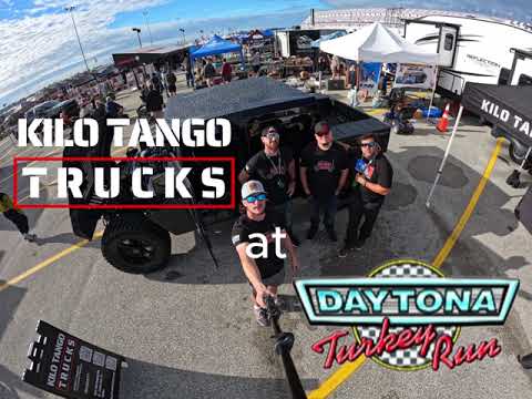 Kilo Tango Trucks at the Daytona Turkey Rod Run 2023!