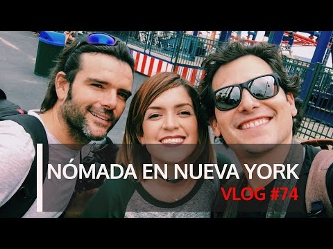 Nomad in New York. VLOG #74.