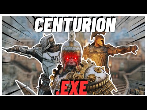 THE CENTURION EXPERIENCE