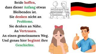 When Everything Began Beautifully ✨ | Learn German with a Story | Listening