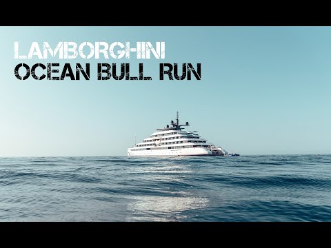 Lamborghini Ocean Bull Run: Die Dörr Group feiert 60 Jahre Lamborghini!