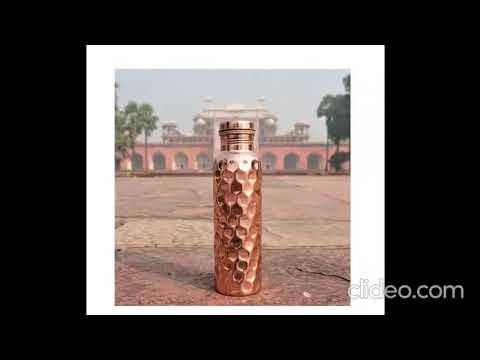 Copper Water Bottle
