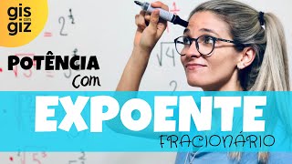 Potência Com Expoente Fracionário Exercícios