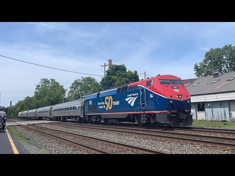 Railfanning Fairport live VOD 6/1/24