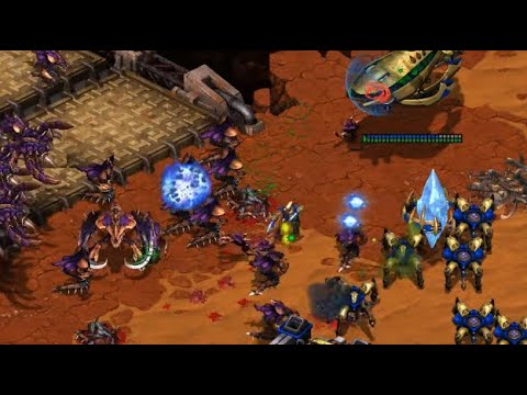 StarCraft Remastered: UEDAIP xZ5 - True Colors