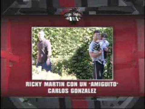 SuperXclusivo 5/10/10 - Publican información sobre pareja de Ricky Martin