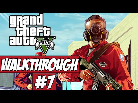 Grand Theft Auto 5 Walkthrough Ep.7 w/Angel - Lester!