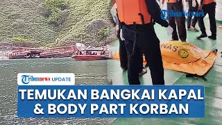 Tim SAR Temukan Bangkai KM Putri Sakinah, Jenazah dan Potongan Tubuh di Pulau Komodo