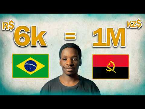 Vídeo: Kwanza em Real: cotação e conversão passo a passo