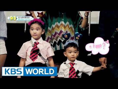 SoDa siblings' house - Stage greetings for movie promotion [The Return of Superman / 2016.08.21]