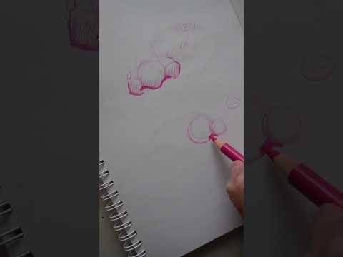 TUTO RAPIDE : dessiner un nez 