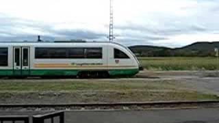 preview picture of video 'Vogtlandbahn - Nabburg bahnhof'
