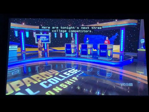 Jeopardy National College Championship 2022, intro - QF Day 5, Game 2 (2/15/22)