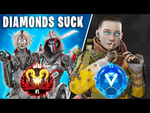 I told COCKY CONSOLE PREDS they're vs'ing Diamonds... but it's actually PC MOVEMENT GODS!