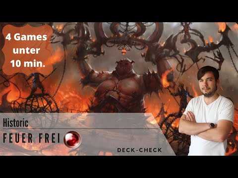 Historic | Feuer Frei - 4 Games unter 10 Min. [ Magic the Gathering][Deutsch]