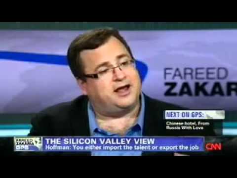 Reid Hoffman: You Either Import the Talent or Export the Job