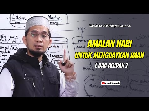 [ Eps, 2 ] - Amalan Nabi untuk Menguatkan Iman❗Ustadz Adi Hidayat