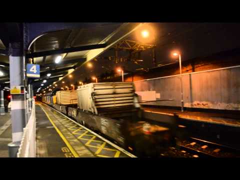 (HD) 37402 - 37409 - Forest Gate - 6M69 Flasks