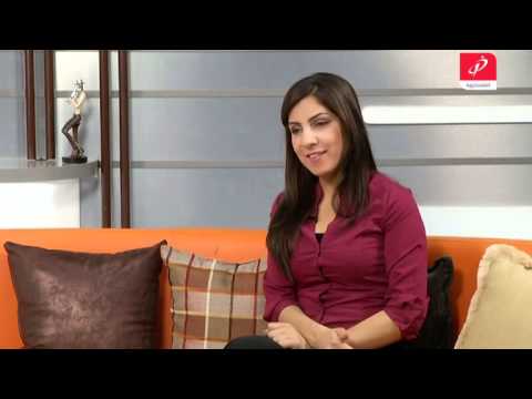 مقابلة تلفزيونية مع د. بهية عودة أمينة الصندوق والسيدة نجوى خوري حول إنجازات الجمعية وخططها المستقبلية عام 2014