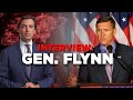 Thierry Baudet in gesprek met General Michael Flynn, veiligheidsadviseur van TRUMP: "Go vote!"