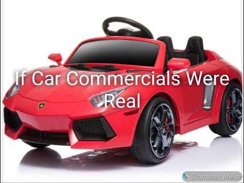 If Car Commercials Were Real