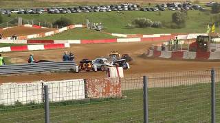 preview picture of video 'Bauska, Musa 10.09.2011 autocross, d3a Baltic Buggy'