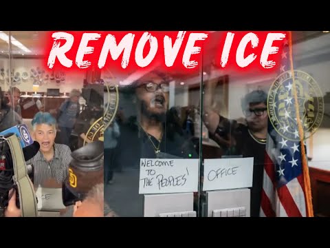 San Diego City Hall STORMED: Protestors Demand ICE Be Removed, BARRICADED in Mayor’s Office
