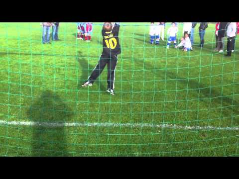 Overbos F11 - Hillegom sv F9 (29-09-2012)