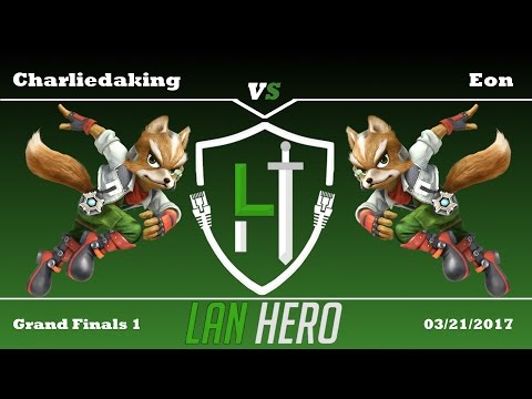 LAN Hero Tuesday #20 Charliedaking (Fox) Vs Eon (Fox) - Grand Finals 1 of 2