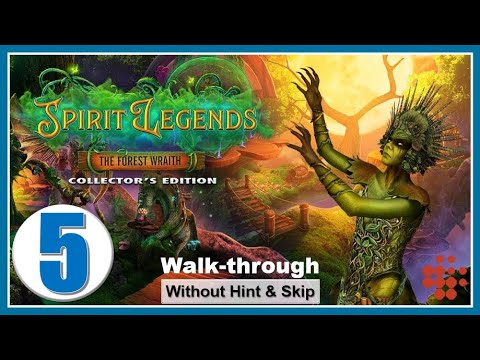 Spirit Legends 1 - The Forest Wraith | Android | Gameplay Walkthrough Part 5