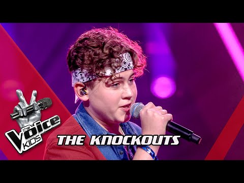 Connor - 'Bad Liar' | Knockouts | The Voice Kids | VTM