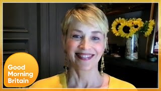 Sharon Stone Opens Up About Her Near Death Experience, Me Too &amp; Her Hollywood Career | GMB