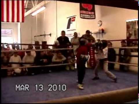 TAZZ!!!  A 7 YEAR OLD  TOUGH GIRL