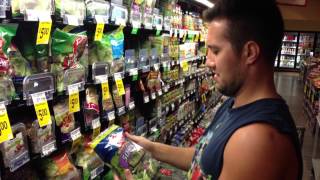 What Guys Think About While Grocery Shopping