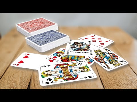 ROMMÉ / JOLLY / RUMMY - Game Rules TV (German Game Instructions)