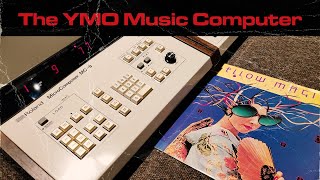 Video thumbnail for The YMO Music Computer by Alex Ball