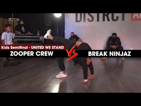 Zooper Crew vs Break Ninjaz (Kids Semifinal) // UNITED WE STAND 2020 // stance