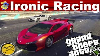 Let's Play GTA 5 with DodgyDuudes | Ironic Races