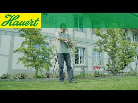 Rasen richtig düngen ohne Düngerstreuer. So wird’s gemacht!