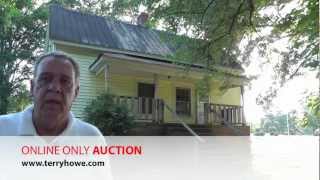 preview picture of video '810 West Hampton Street, Laurens, SC - Online Only Auction'