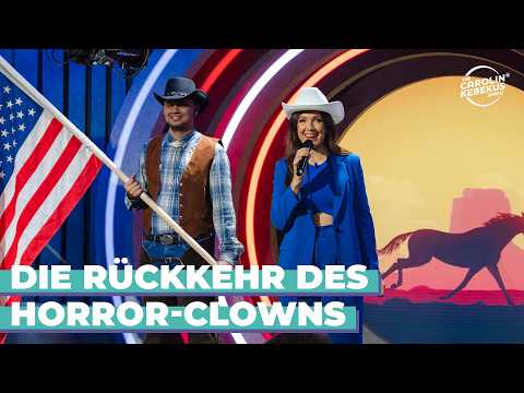 Trump is back und Caro singt – Texas Hold ‘Em (Caros Version) | Die Carolin Kebekus Show
