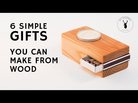 image-What can wood make?