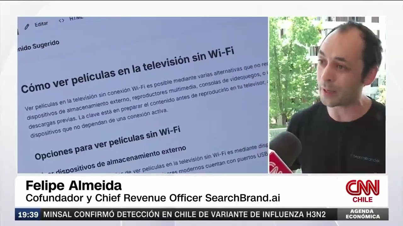 CNN Chile: Plataforma ayuda a posicionar marcas