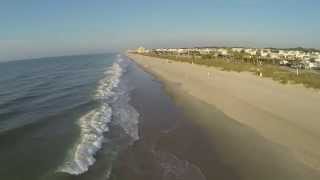 preview picture of video 'Flying Tour Ocean Lakes Campground Myrtle Beach SC'