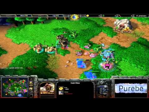 The War Cast - IF.xiaokai (UD) vs Dhc.HPE.Yumiko (HU) - G1 - WC3 #206