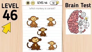 Brain Test Level 46 Which Monkey Is Carsick
